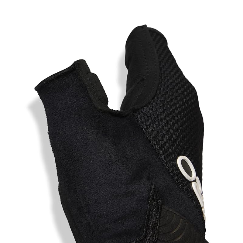 Giro Strade Dure Gel Bike Gloves - Black/White, Large