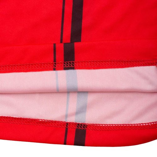 New! 2018 Soccer Referee Jersey (2018 Red, Adult Medium)