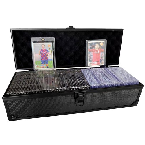 ANIXITECH Toploader Storage Box, for 3"x4" Rigid Cards Top Loader, for One Touch Card, and Trading/Sport Card Case, Toploaders/Magnetic Cards Case（35PT-130PT