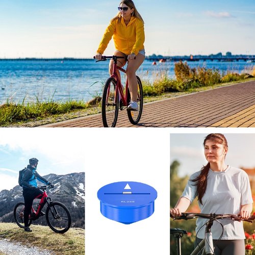 Bikes Seat Height Measuring Tool | Bícycle Seat Height Measurement Tool | Magnetic Height Adjustment Tool for Cycles | Cycle Seat Cushion Riding Accessories for Cyclist