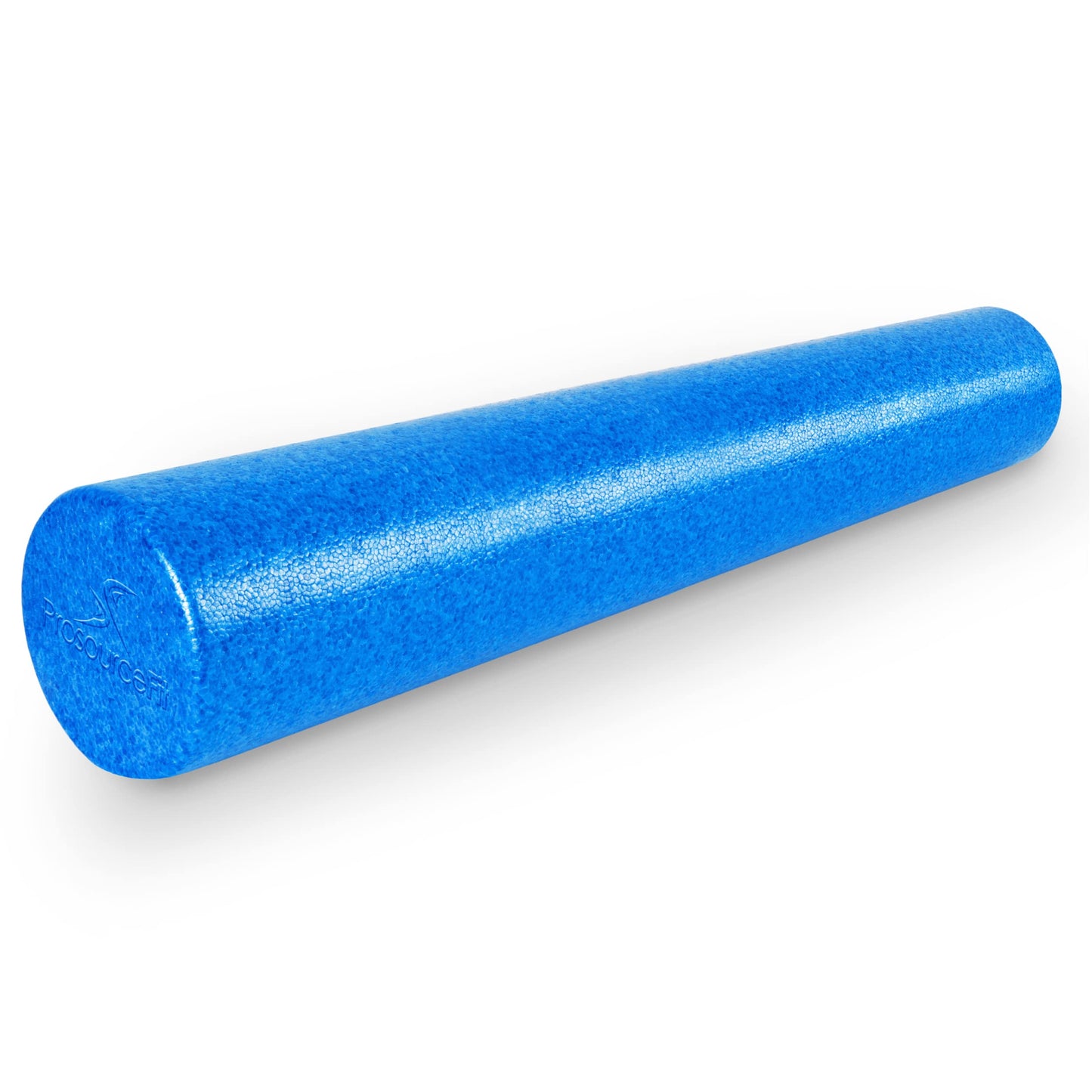 ProsourceFit High Density Foam Rollers 36 - inches long,Firm Full Body Athletic Massage Tool for Back Stretching, Yoga, Pilates, Post Workout Muscle Recuperation, Blue
