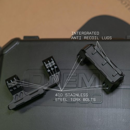 Monstrum Deadlock Pro Cantilever Scope Mount | 2 Inch Offset | 30 mm Diameter