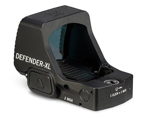Vortex Optics Defender-XL Micro Red Dot Sights (3 MOA - Green Dot)