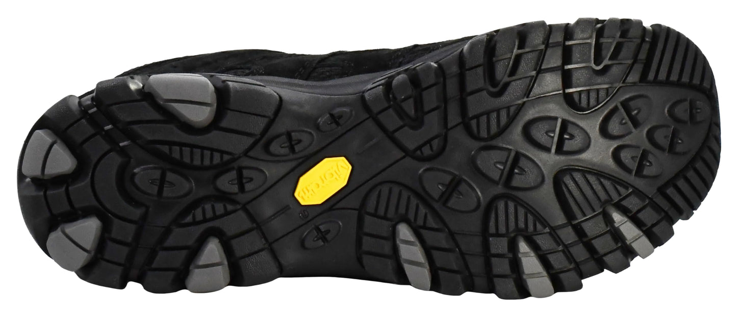 Merrell Men's Moab 3 Hiking Shoe, Black/Black, 10.5 M