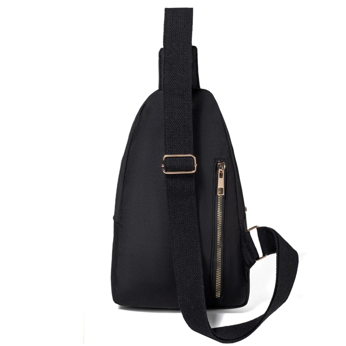 Cross Body Bag Small Sling Bag Crossbody Bags for Women Trendy Fanny Pack Sling Backpack - Black