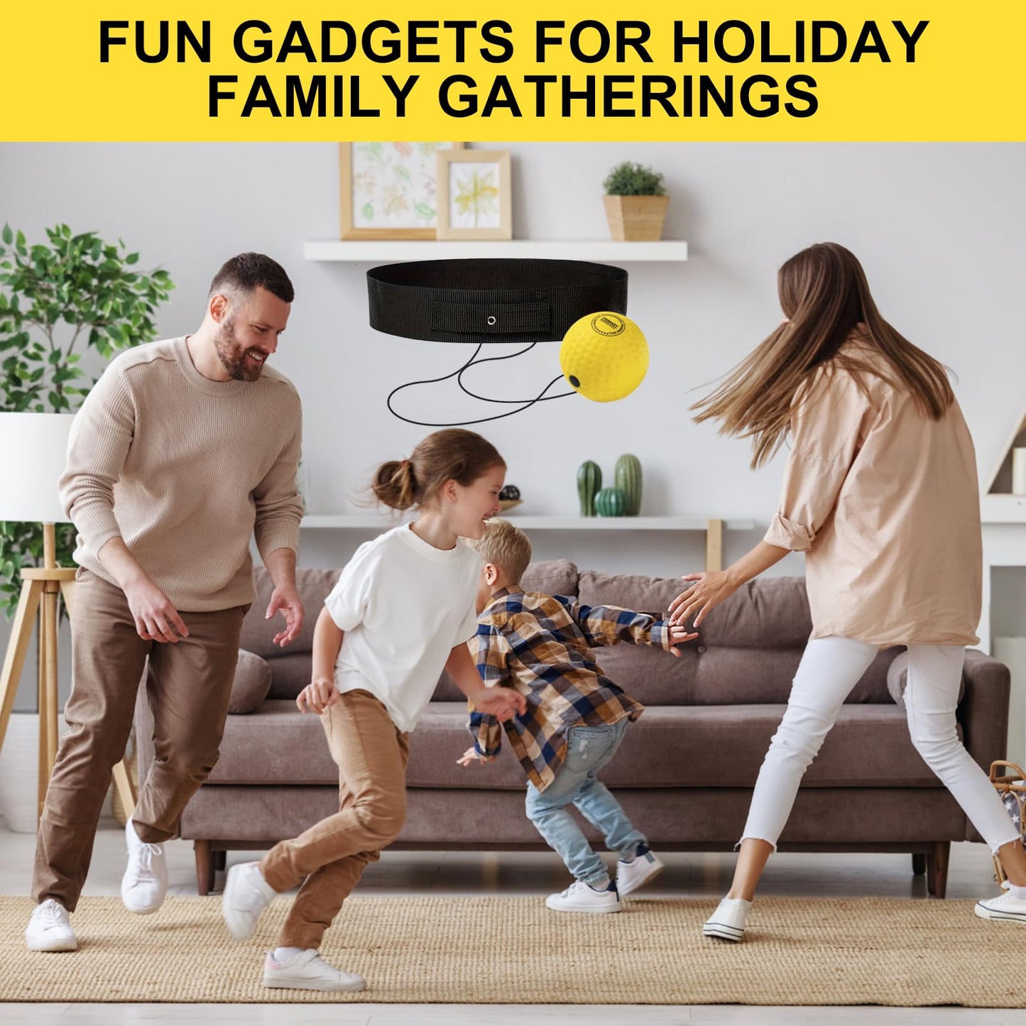 Fun Gift Ideas for Teens Boys - Unique Birthday Gifts for Kids, Novelty Stocking Stuffers Party Favors and Summer Activity Gifts for Children, Boxing Game for Hand-Eye and Foot Coordination Training