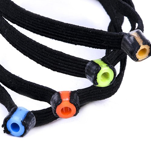 6 Pieces Tippet Spool Tenders Multifunction Tippet Rings Portable Gadget Fishing Tackle Threader Outdoor Fly Fishing Line Loop