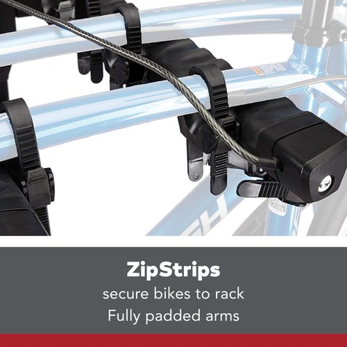 Yakima 4-Bike Hitch Mount Carrier, Swing-Away Bike Rack for Car, Truck, & SUV, FullSwing 4 - Heavy-Duty Bicycle Storage Equipment and Accessories for Vehicles
