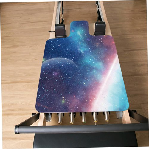 KDAMGOQE Pilates Mat Pilates Reformer Mat 39''x24'' Non Slip Pilates Mat Foldable and Portable Exercise Mat Easy to Clean Pilates Reformer Accessories for Exercising Gym Style 2