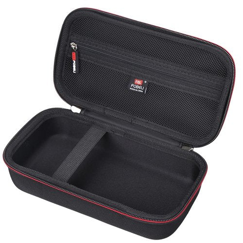 FBLFOBELI Hard EVA Storage Case Compatible with Midland ER310 / ER210 /ER300/ER50 Emergency Crank Weather AM/FM Radio, Portable Travel Container Bag (Case Only) (Black)
