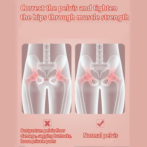 Thigh Master, Mireva Fit Pelvic and Thigh, Trimmer Inner Thigh, Thigh Toner Workout, Beautiful Legs Yoga Machine Leg Pelvic Floor Muscle Exercise, Equipped with Counter (Blue)