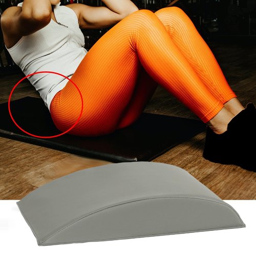 YueShengYCHUANG Ab Exercise Mat for Sit Ups Thick Gym Exercise Lower Back