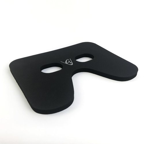 Godfrey Rowing Machine seat Cushion Ergo seat pad for Concept 2 Rowing Machine Water Rower and Others. Neoprene Based pad, Flexible, Comfortable, Washable with Rubber texured Outer for Maximum Grip