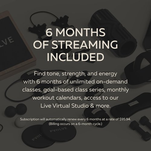PVOLVE Home Workout Bundles - Home Gym Fitness Equipment for Total Body Strength Exercise and Recovery, Total Transformation Bundle