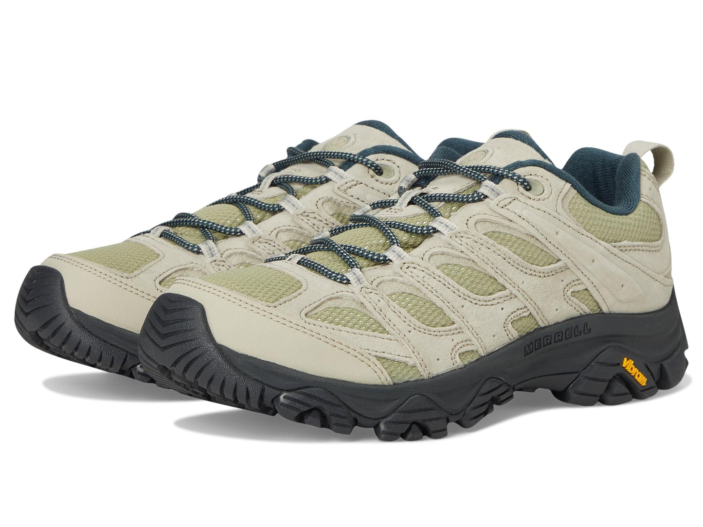 Merrell Men's Moab 3 Hiking Shoe, Talc, 7