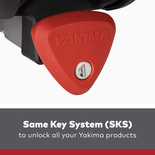 Yakima 4-Bike Hitch Mount Carrier, Swing-Away Bike Rack for Car, Truck, & SUV, FullSwing 4 - Heavy-Duty Bicycle Storage Equipment and Accessories for Vehicles