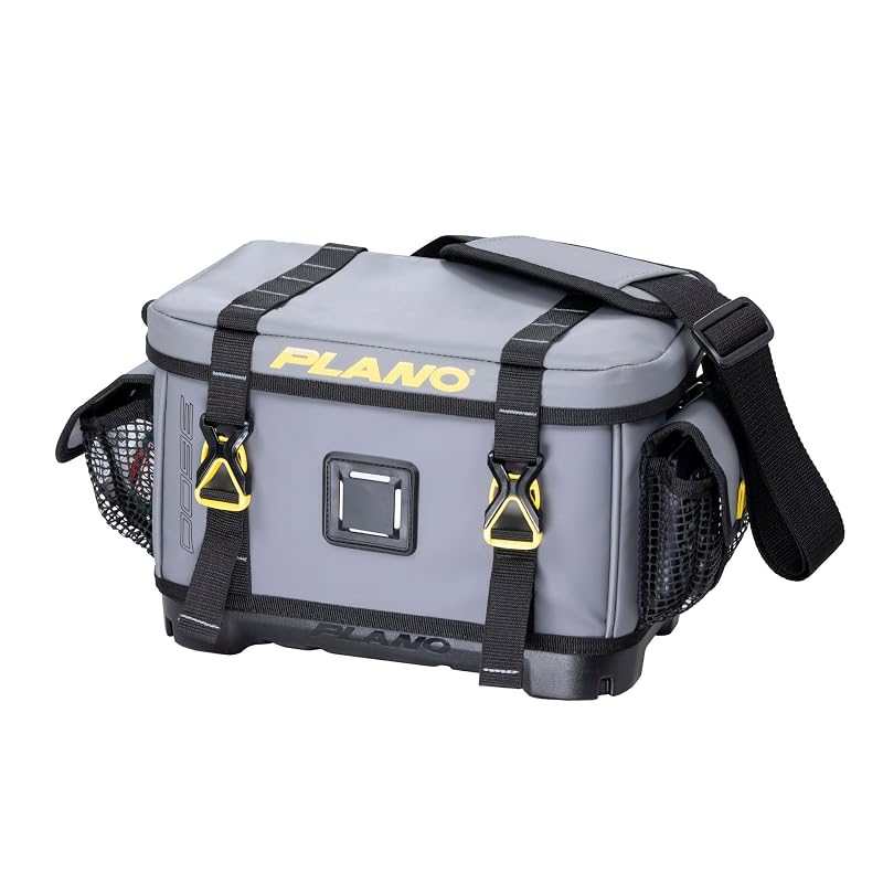 Plano Z-Series 3600 Tackle Bag — Waterproof Molded Base, Non-Slip, PVC Fabric