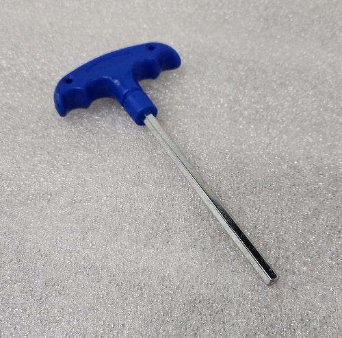 T-Type Wrench Hex 6MM x 130l 1000463258 Works with HZ Fitness Treadmill