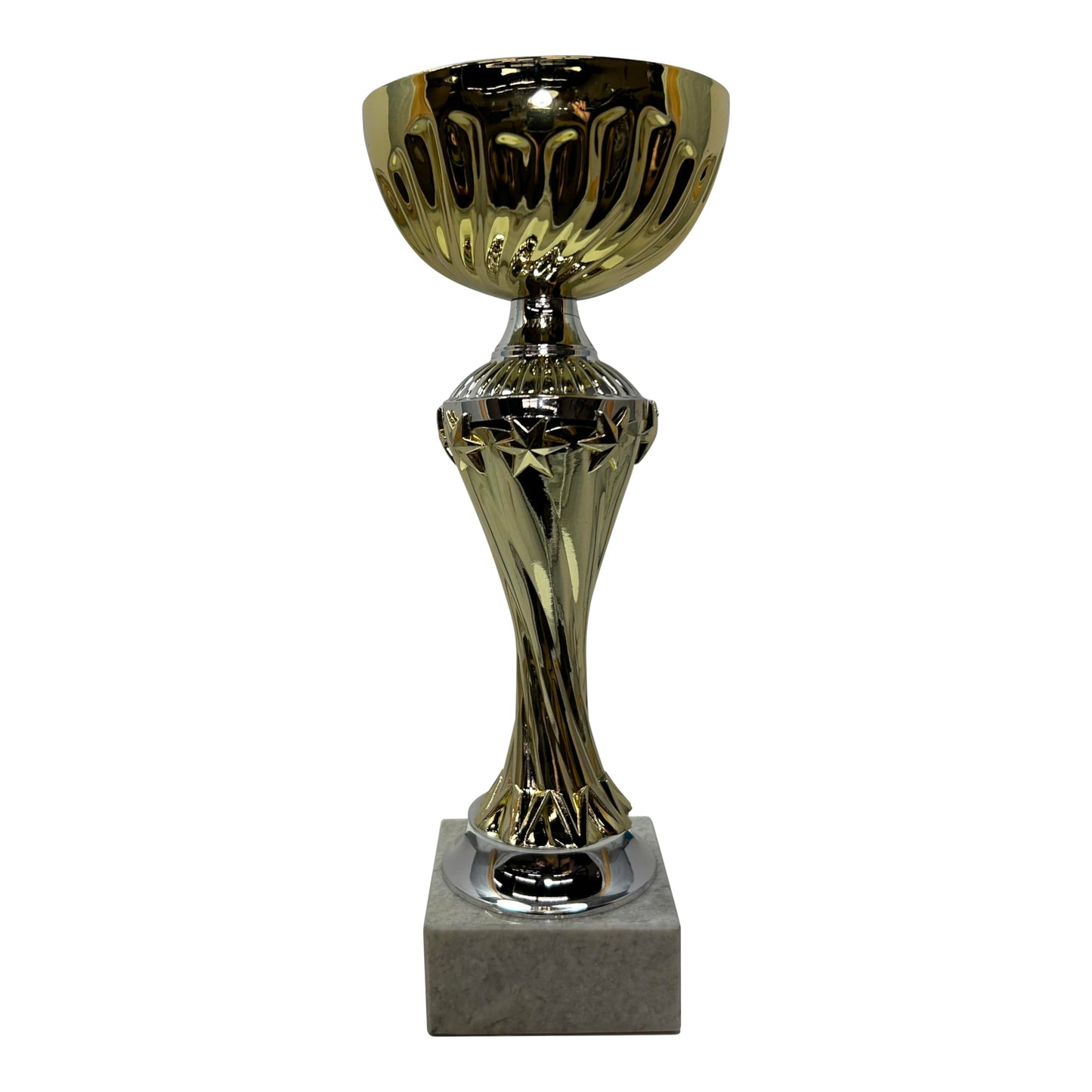 Express Medals 10 Inch Trophy Cup - Event, Sport Tournaments, Competitions, Recognition Gift or Award, 10 Inches Tall x 3.5 Inches Wide. AMC327-C
