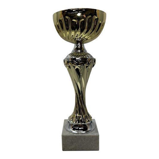 Express Medals 10 Inch Trophy Cup - Event, Sport Tournaments, Competitions, Recognition Gift or Award, 10 Inches Tall x 3.5 Inches Wide. AMC327-C