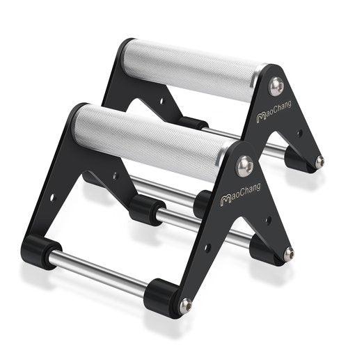 Professional Heavy duty Push Up Grips, Stainless Steel Workout Bars for Strength Training Max Load 500lbs