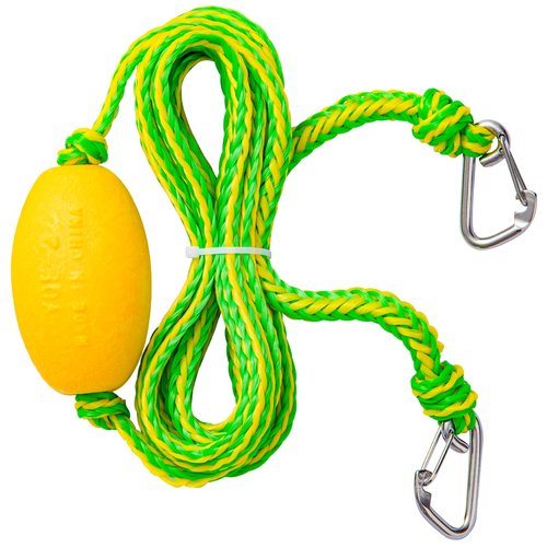 Botepon Floating Kayak Tow Rope with Clips – Quick Connect Rescue Line for Kayaks, Jet Ski Anchor Rope – Towing Rope for Tying Kayaks Together, Kayak Accessories, 20FT