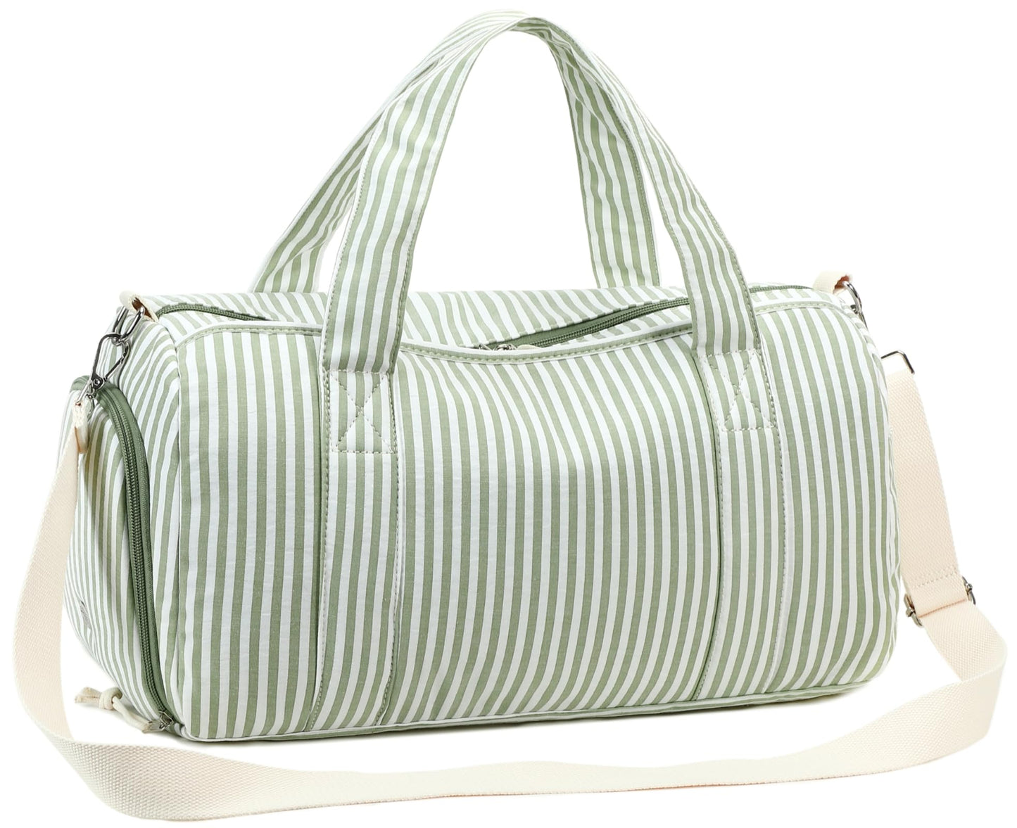 BLUBOON Duffle Bag Girls Kids Cute Gym Bag with Shoes Compartment & Wet Separation Waterproof Sports Overnight Travel Bag