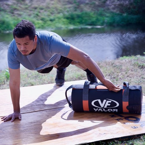 Valor Fitness SDB-30 Pre-Filled Sandbag, 30 lb