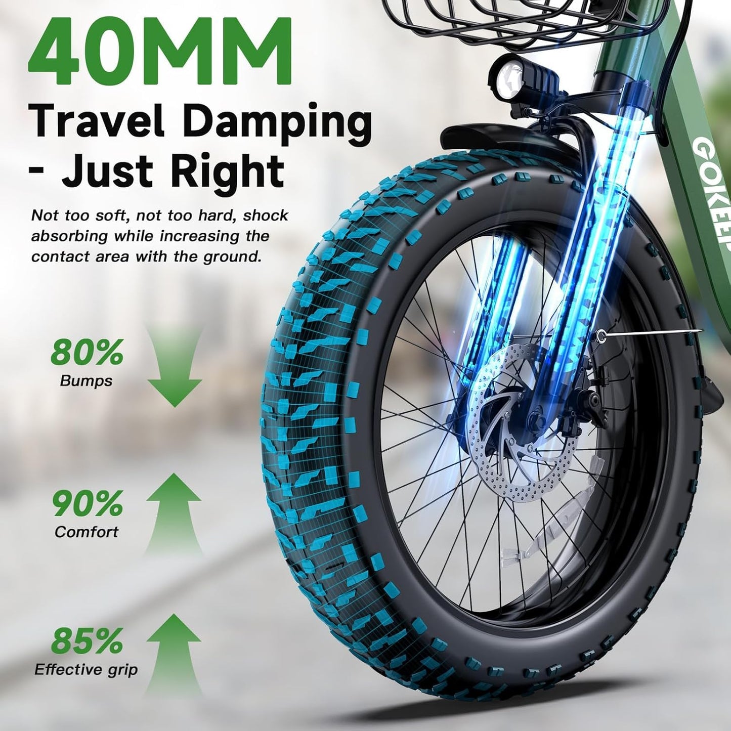 1800W Electric Bike for Adults, 52V/18.2AH Removable Battery Electric Bike, 86 Miles Long Range Foldable Fat Tire Electric Bicycle, 7-Speed Electric Commuter Bicycles,UL2849 Certified, Max 330LBS