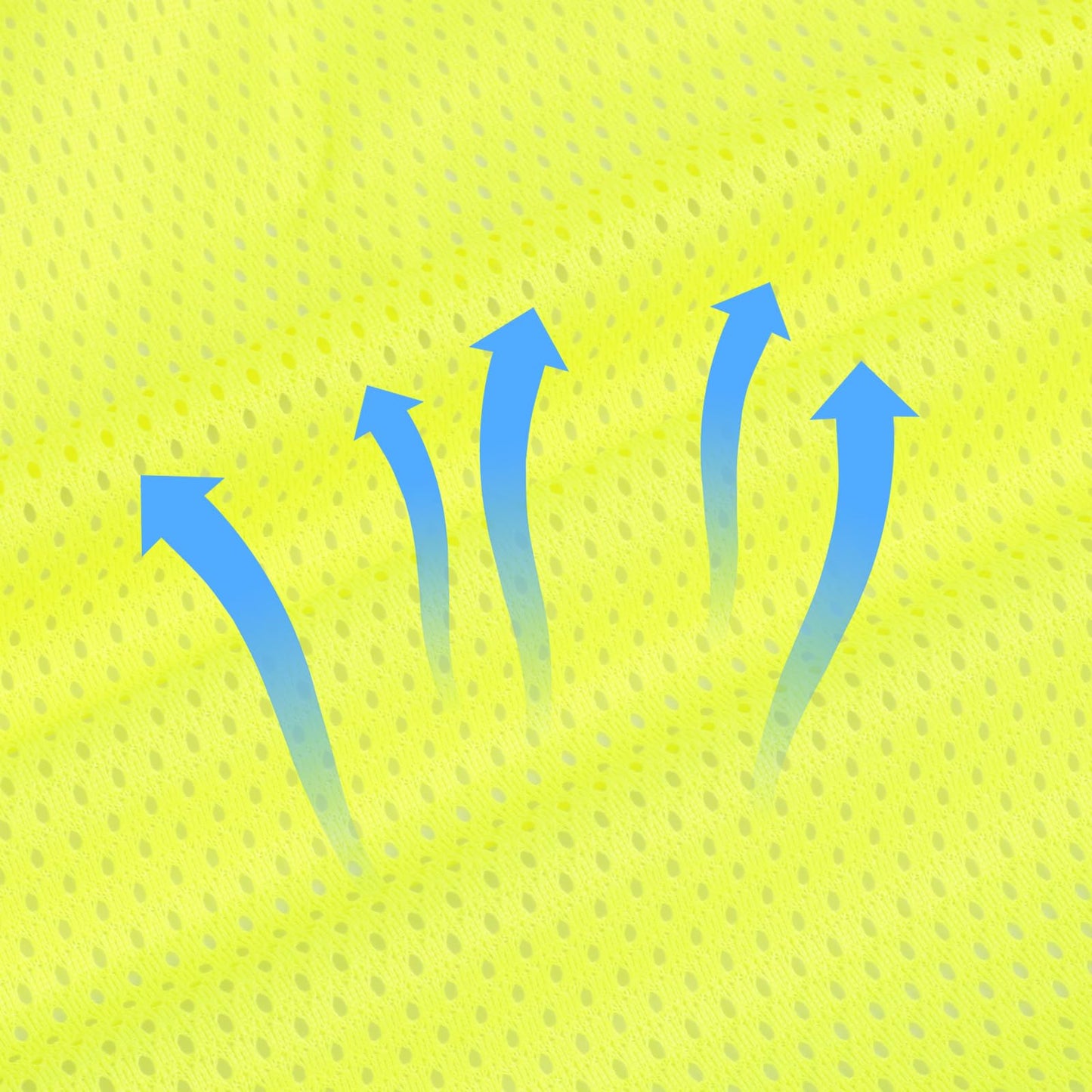 Meiosuns Reflective High Visibility Safety Vest for Men Women Class 2 Hi Vis Breathable Mesh Vests Neon Safety Jacket with Elastic Band for Construction Work Meets ANSI/ISEA Standards (Yellow, XL-3XL)