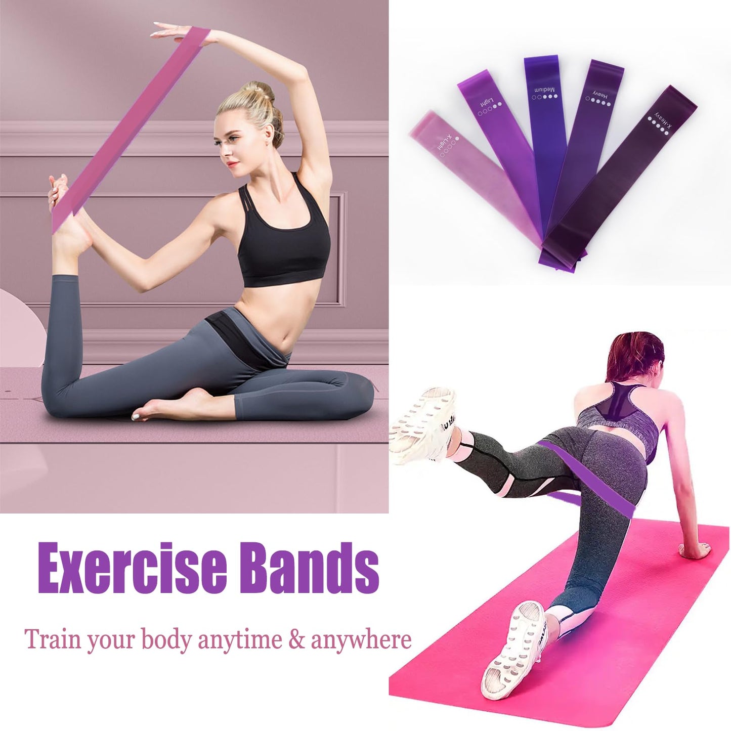 Pull Up Bands Assistance,Pull Up Assistance Bands,Exercise Workout Bands