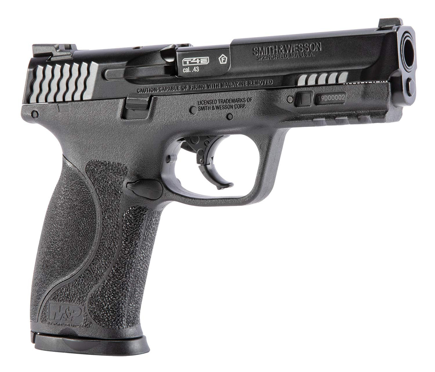 Umarex T4E S&W M&P9 M2.0 Paintball Marker - Black