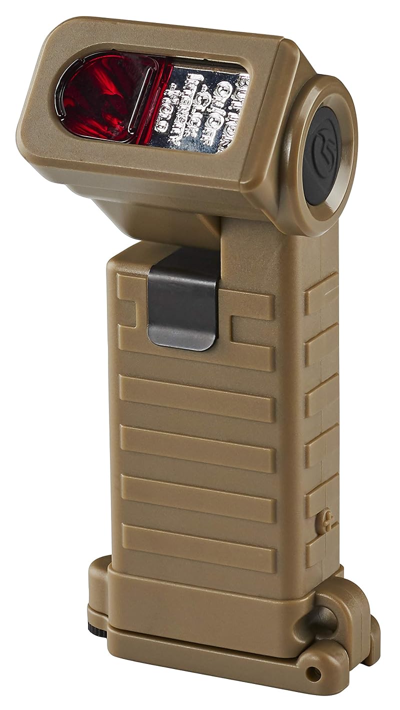 Streamlight Sidewinder Military Hands-Free Flashlight – 55 Lumen, AA Battery Powered