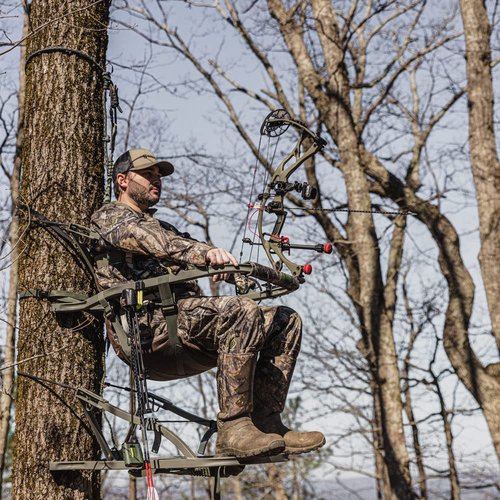 Summit Treestands 81120 Viper SD Climbing Treestand, Mossy Oak