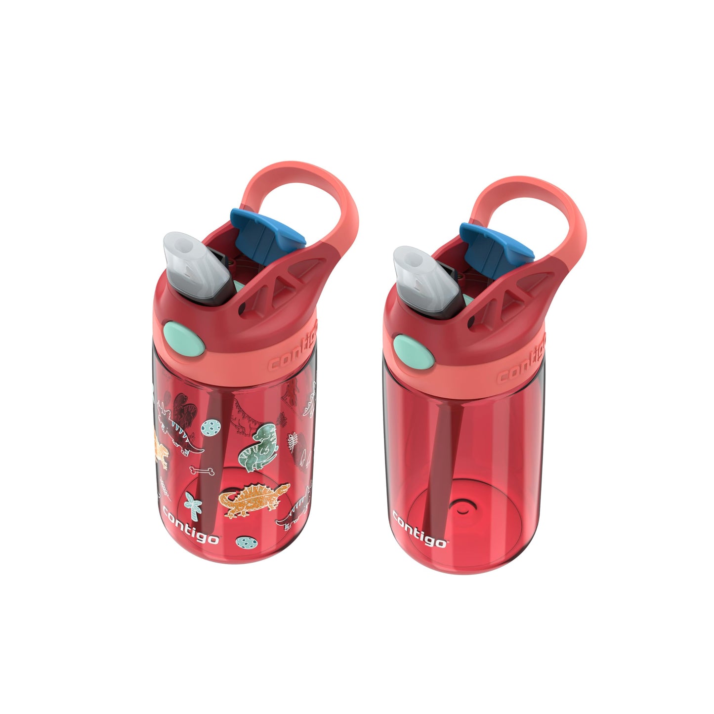 Contigo Kids Water Bottle with Redesigned AUTOSPOUT Straw, 14 oz