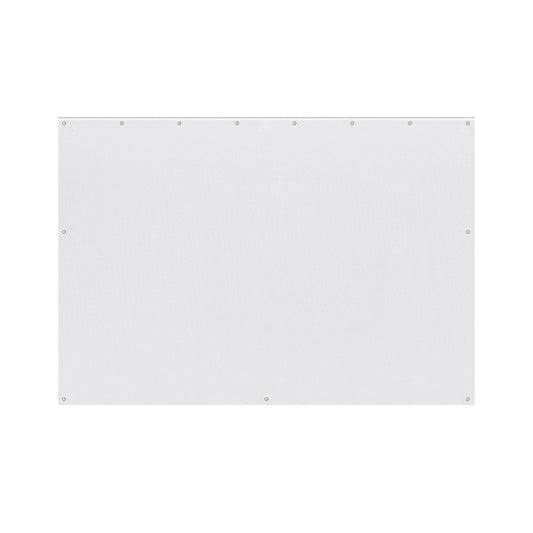 KAINOKAI Archery Backstop Archery Netting for Recurve Bow Compound Bow Crossbow and Throwing Knives (5x5 ft White)
