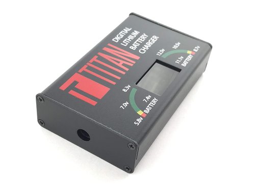 Titan Digital Charger Lithium Ion Airsoft