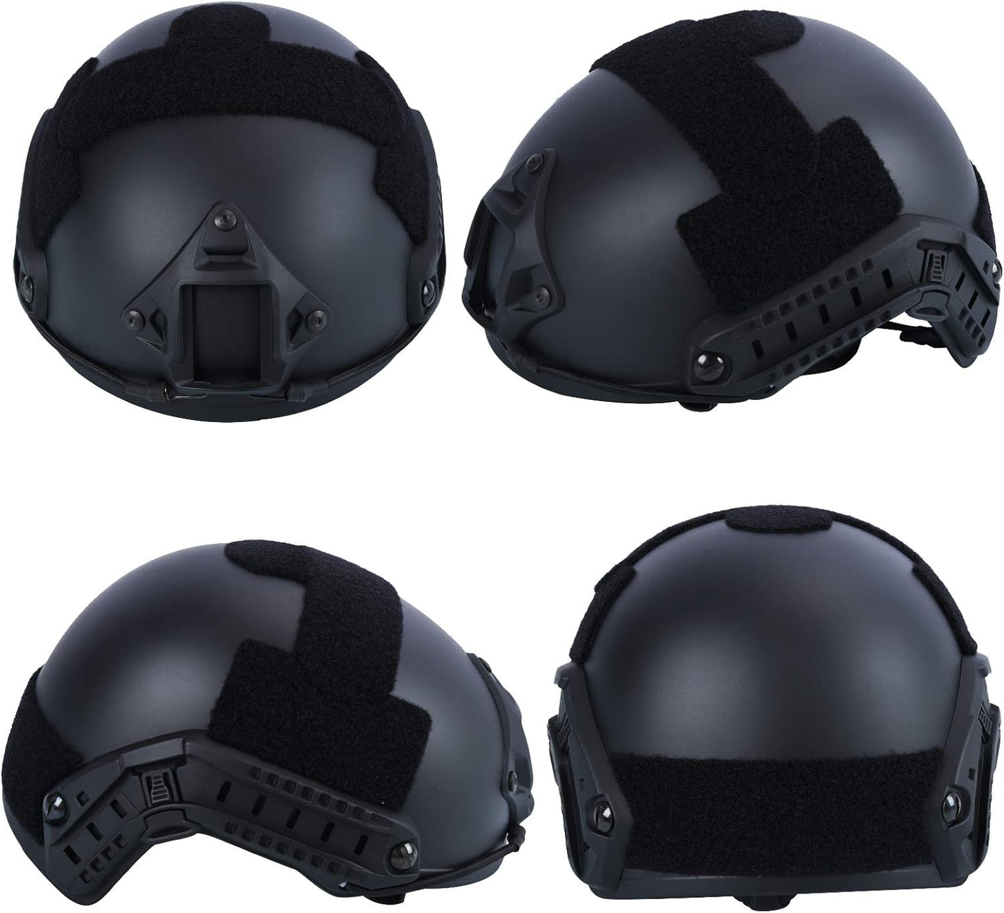 HYOUT Fast Base Jump Helmet PJ Style Airsoft Helmets U.S Tactical Helmet for Paintball Outdoor Sports Hunting Shooting