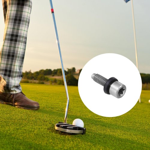 Nalegtocw 5Pcs Adapter Screws for Golf M1 M2 M3 M5 SIM Adapter Sleeve Golf Accessories,Silvery