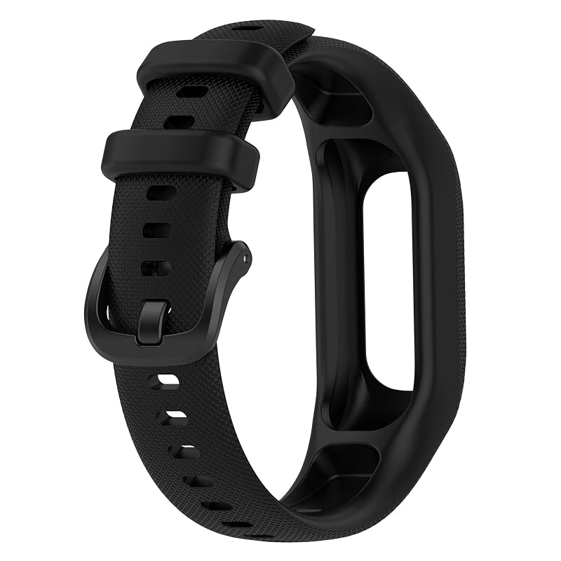 5 Pack Bands Compatible with Garmin Vivosmart 5 Watch - Small Size, Silicone Replacement Sport Straps (Variation: 5 Pack A+Small Size)