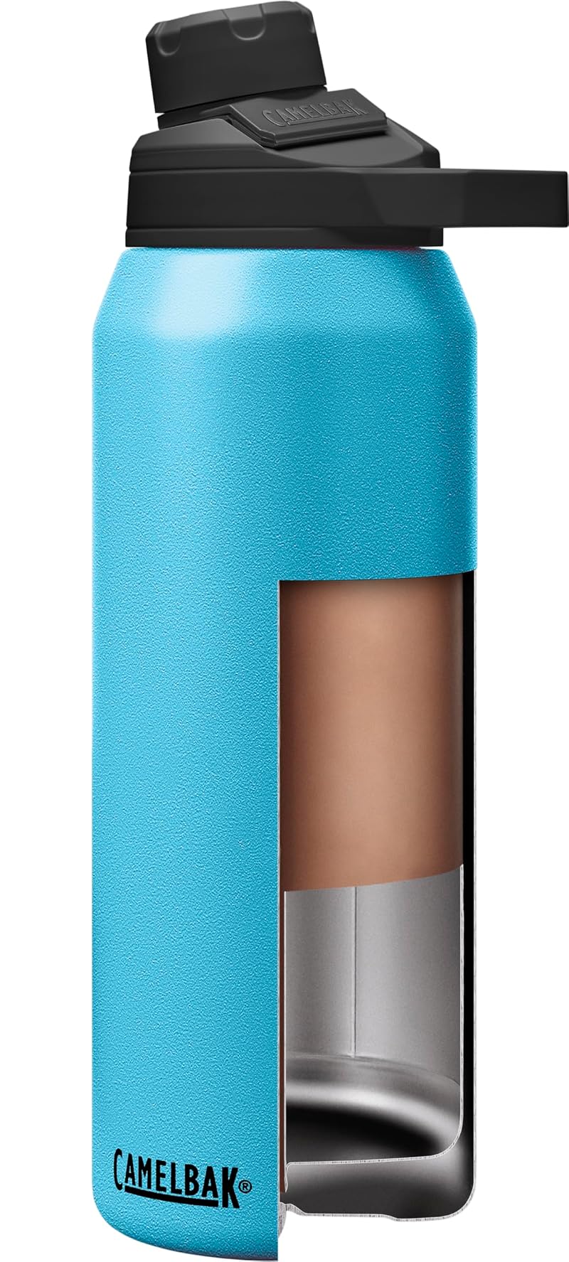 Chute Mag Vacuum Insulated Stainless Steel Water Bottle Nordic Blue 32 oz