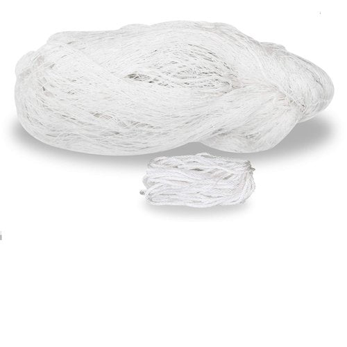Sports Netting Replacement Nylon Barrier Net, Multi-Sport Use, Golf Net, Lacrosse, Street Hockey Netting (15' x 12')