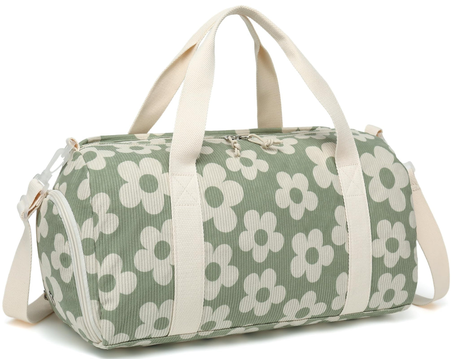 BLUBOON Duffle Bag Girls Kids Cute Gym Bag with Shoes Compartment & Wet Separation Waterproof Sports Overnight Travel Bag