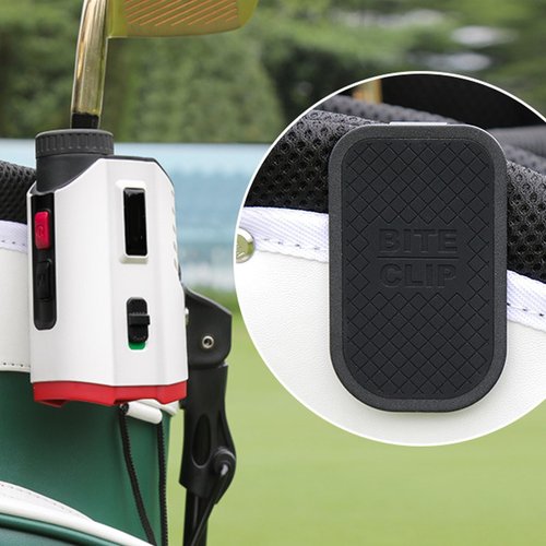 POENVFPO Rangefinder Belt Clip, Lightweight Metal Golf Rangefinder Belt Clamp Secure Attachment Snap On Your Belt for Magnetic Rangefinders
