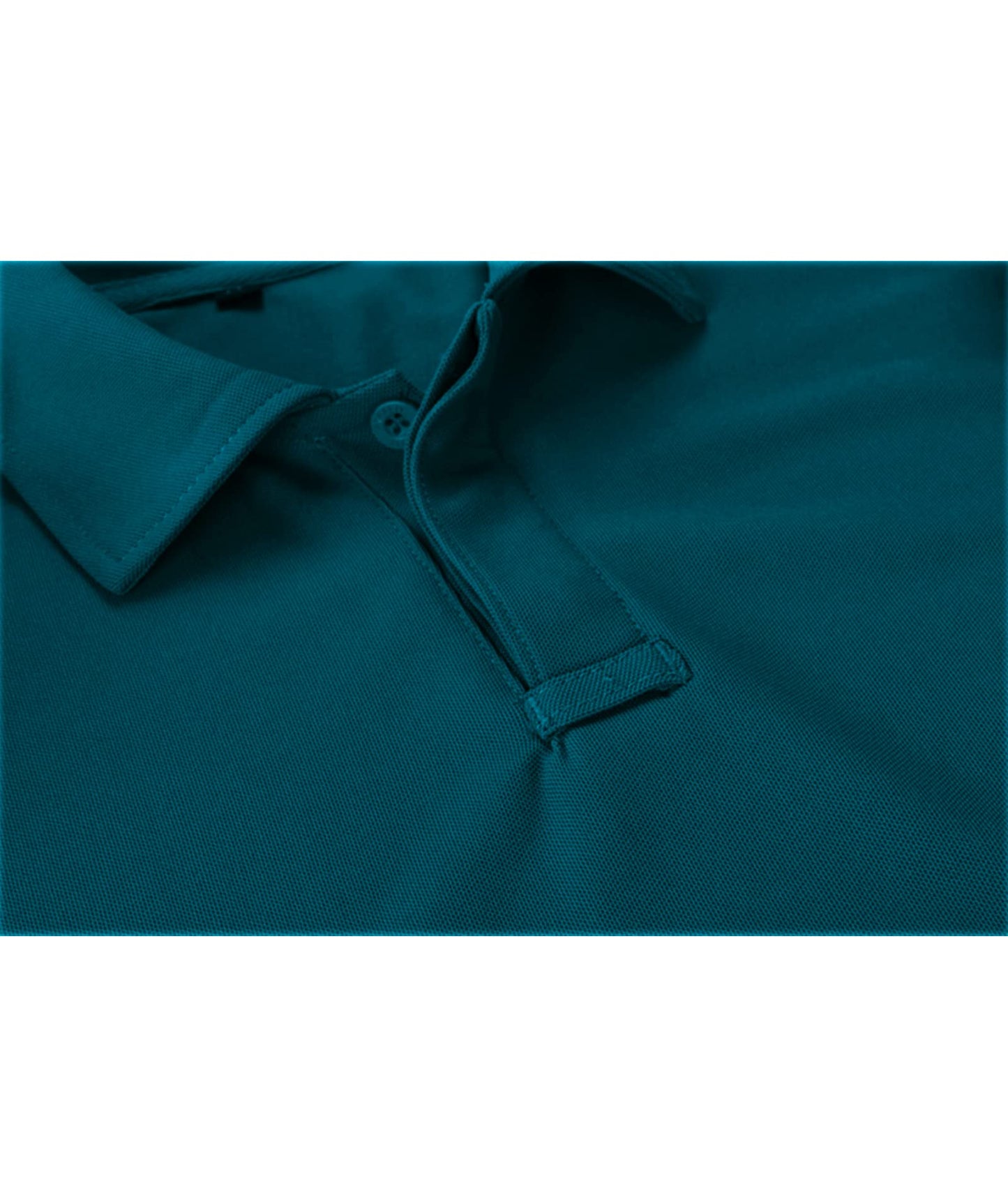 ZITY Mens Polo Shirt Short Sleeve Sports Tactical T-Shirt Athletic Golf Polos Daily Casual Stylish Collared Shirts for Men Dark Teal Blue Large
