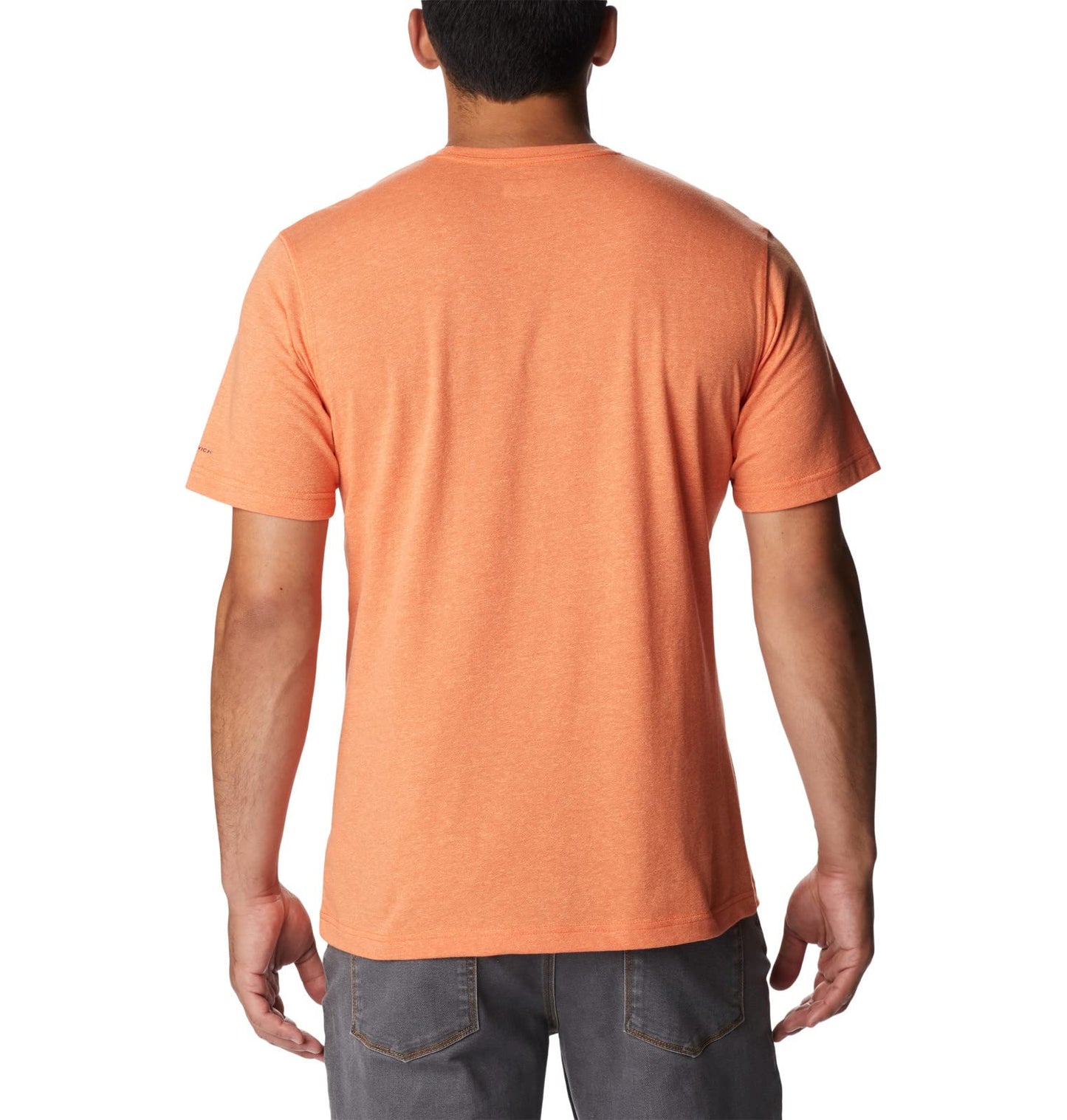 Columbia Men's Thistletown Hills Short Sleeve, Desert Orange Double Dye, 3X Tall