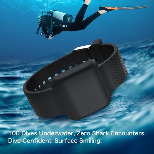 Fathers Day Gifts, Shark Repellent Deterrent Bracelet with Magnet for Surfing, Diving, Snorkeling, Swiming and Other Ocean Sports