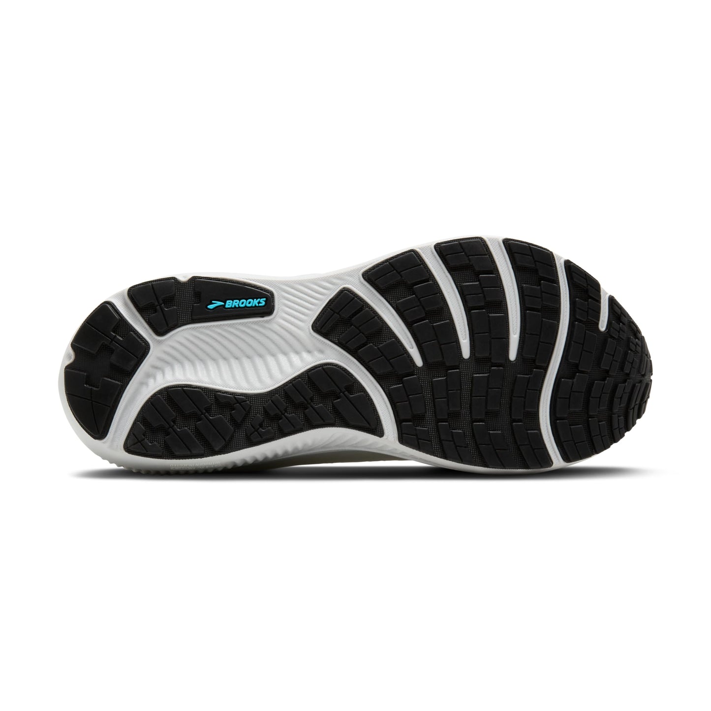 Brooks Women’s Ghost 17 GTX Waterproof Supportive Running & Walking Shoe - Coconut/Oyster/Blue - 6 Medium