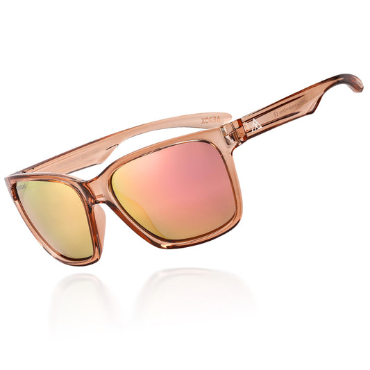 AEROX Oversized Polarized Running Sports Sunglasses for Women, Lightweight
