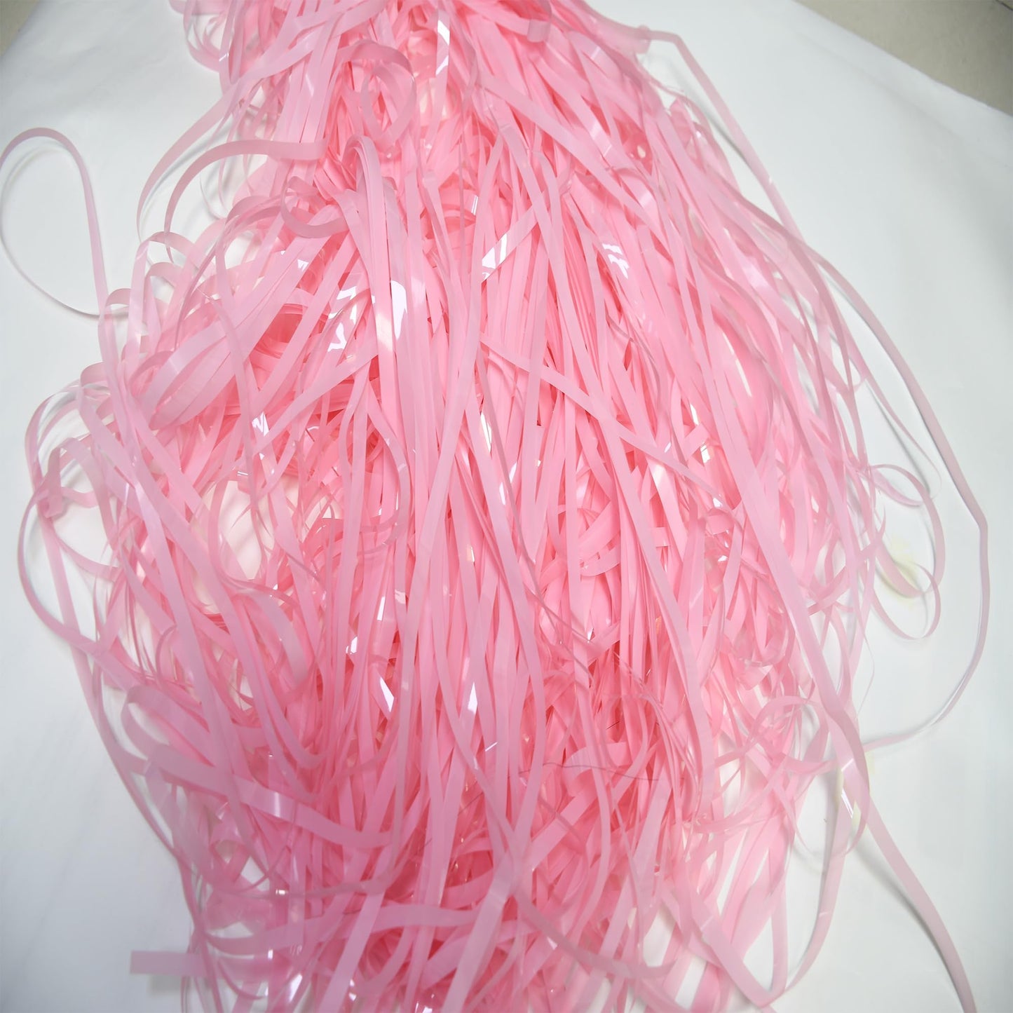BRAVESHINE Pastel Pink Fringe Curtains Backdrop - 2 Pack Photo Booths Party Streamers for Graduation/Baby/Cowgirl/Birthday/Bridal Shower/Bachelorette/Engagement/Sweet/Bow Decorations